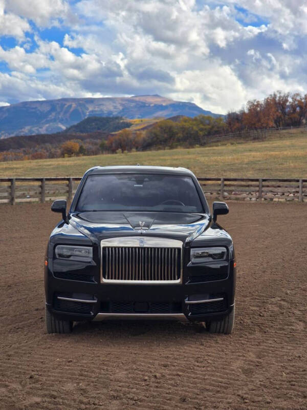 2019 Rolls-Royce Cullinan
