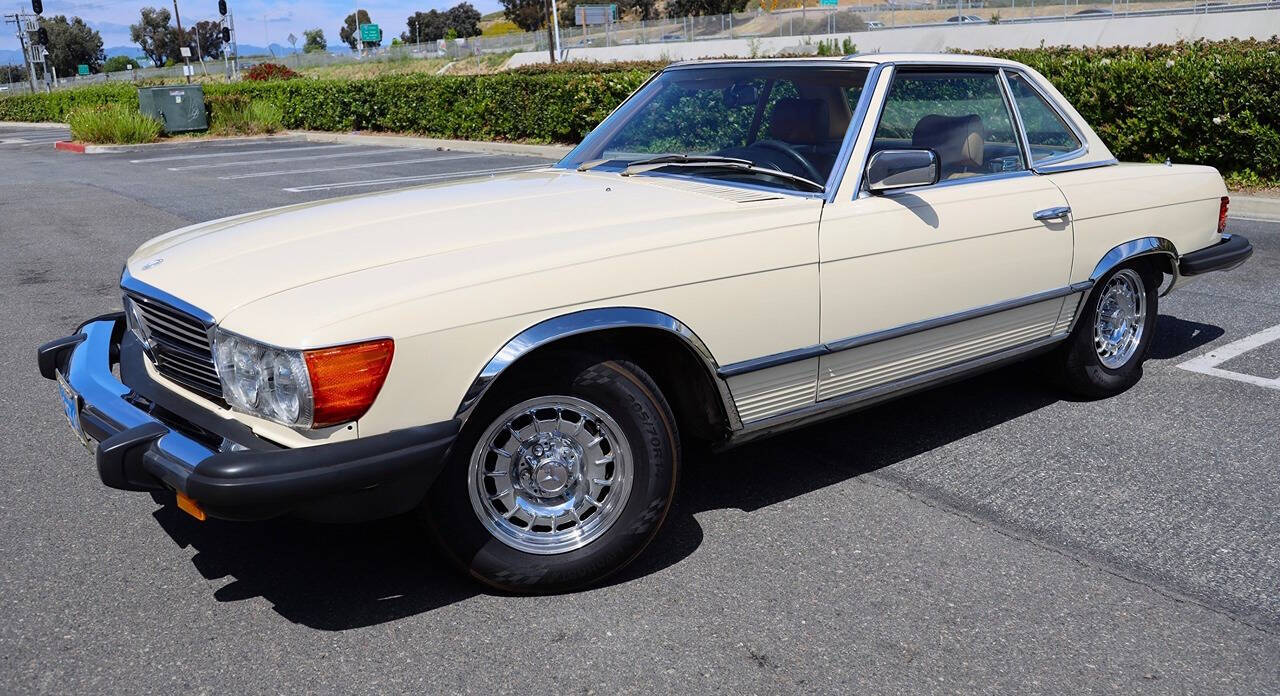 1983 Mercedes-Benz 380-Class for sale at DE AUTOS INC in San Juan Capistrano, CA