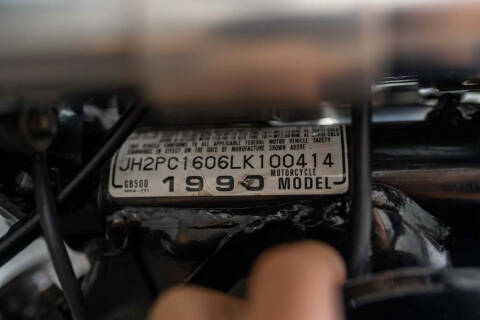 1990 Honda GB500