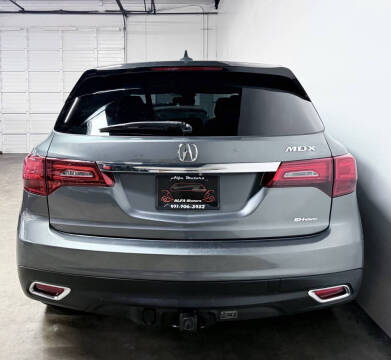 2014 Acura MDX SH-AWD w/Tech