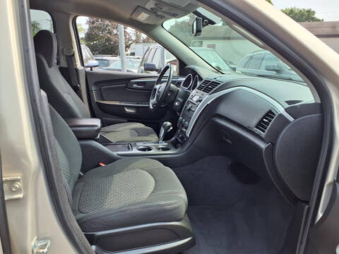 2012 Chevrolet Traverse LT