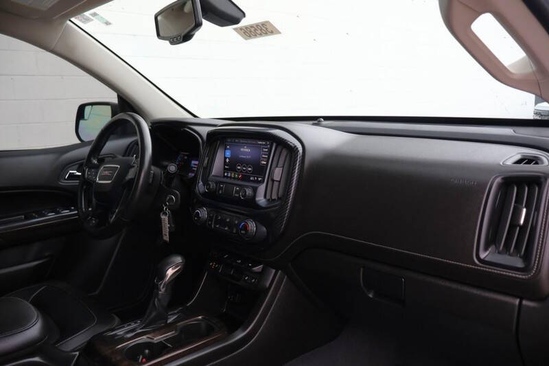 2022 GMC Canyon Elevation