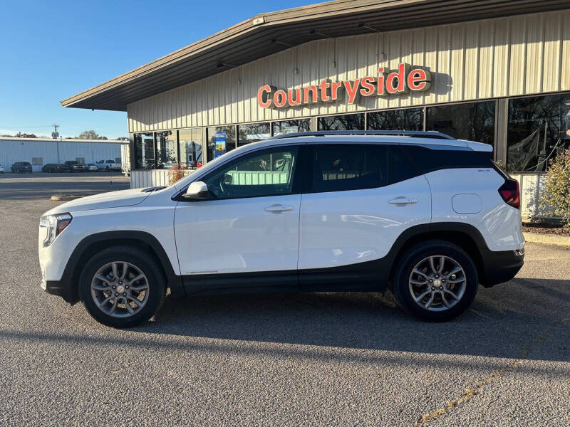 2024 GMC Terrain SLT