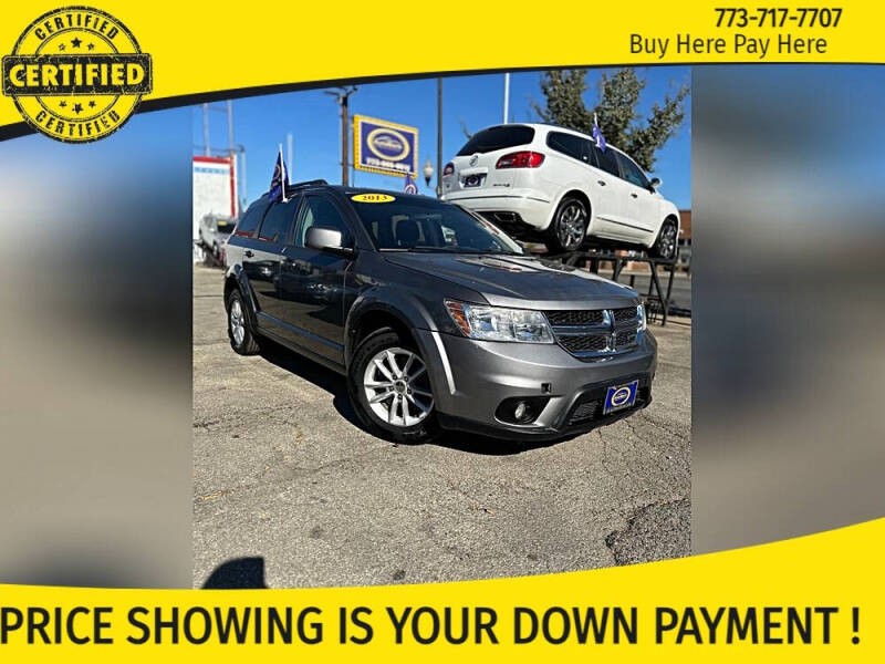 2013 Dodge Journey SXT