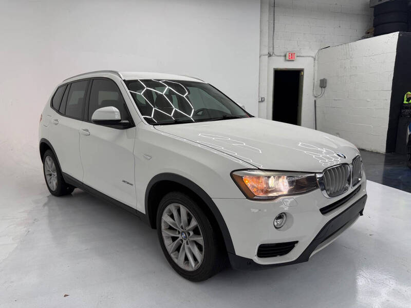 2015 BMW X3 sDrive28i