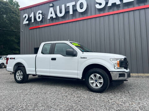 2018 Ford F-150 for sale at 216 Auto Sales in Mc Calla AL