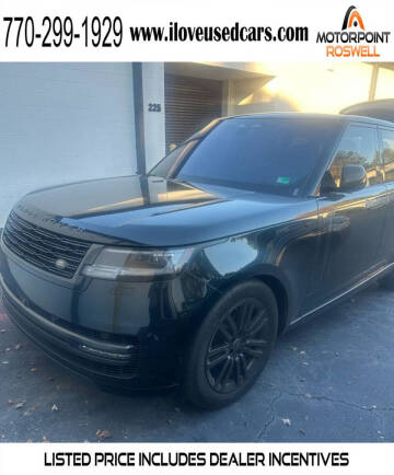 2023 Land Rover Range Rover P530 SE