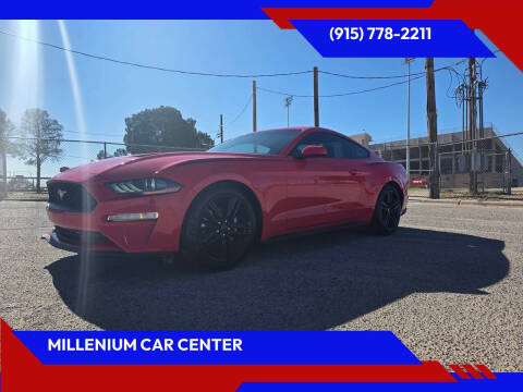 2019 Ford Mustang EcoBoost