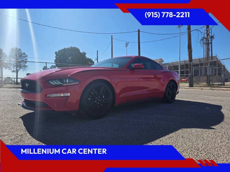 2019 Ford Mustang EcoBoost