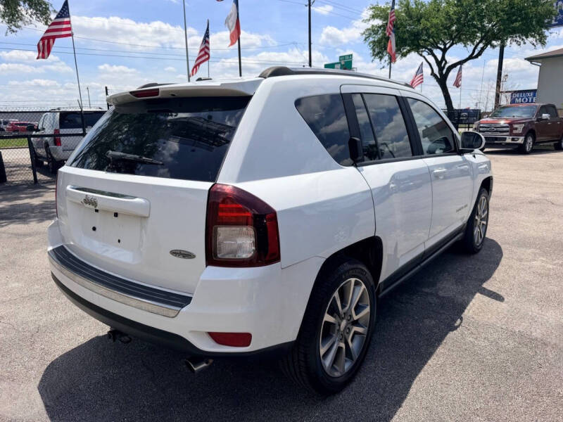 2016 Jeep Compass Latitude