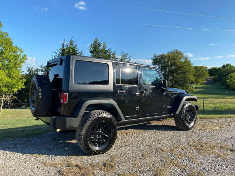 2016 Jeep Wrangler Unlimited Willys Wheeler