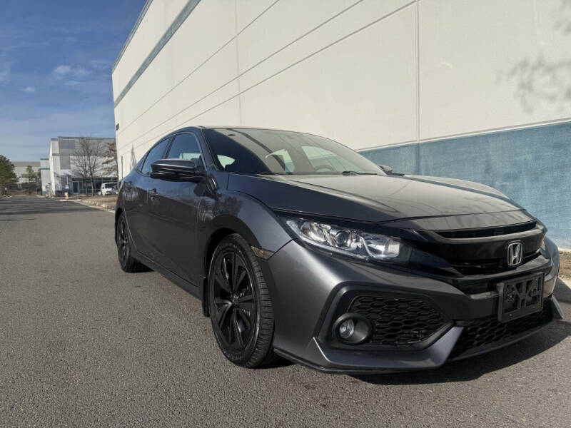 2018 Honda Civic EX
