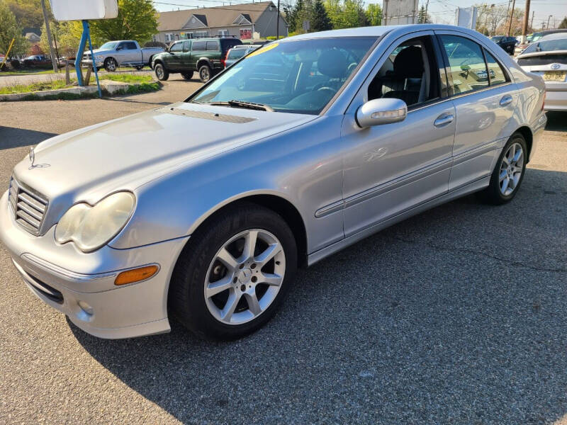 2007 Mercedes-Benz C-Class for sale at New Jersey Automobiles and Trucks in Lake Hopatcong NJ
