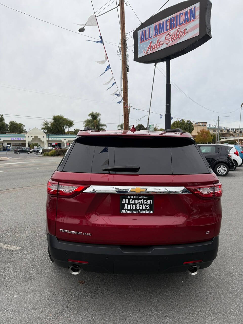 2021 Chevrolet Traverse for sale at ALL AMERICAN AUTO SALES in San Mateo, CA