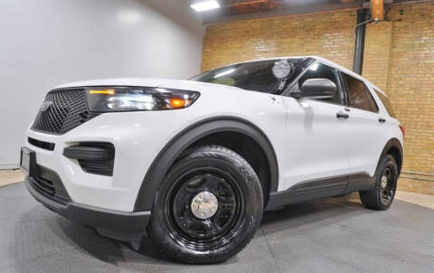 2020 Ford Explorer Police Interceptor Utility
