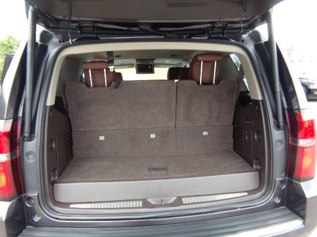 2015 Chevrolet Tahoe LTZ