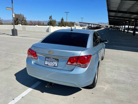 2011 Chevrolet Cruze for sale at San Jose Motors in San Jose CA