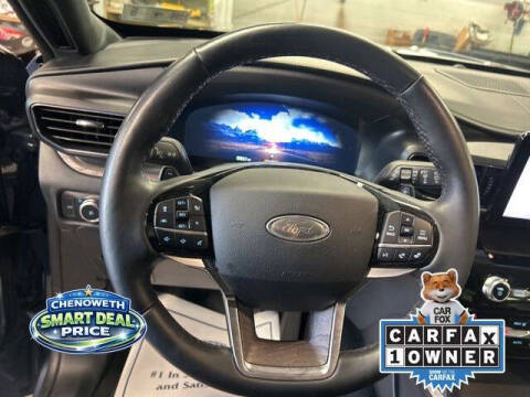 2021 Ford Explorer Platinum