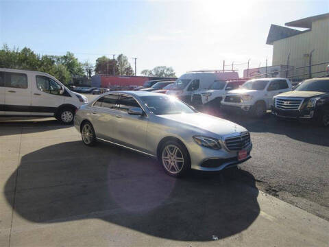 2017 Mercedes-Benz E-Class E 300 4MATIC