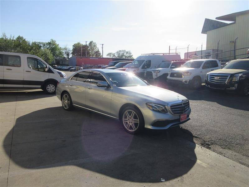 2017 Mercedes-Benz E-Class E 300 4MATIC