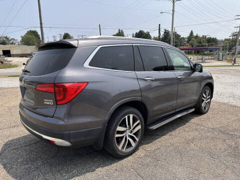 2017 Honda Pilot Touring