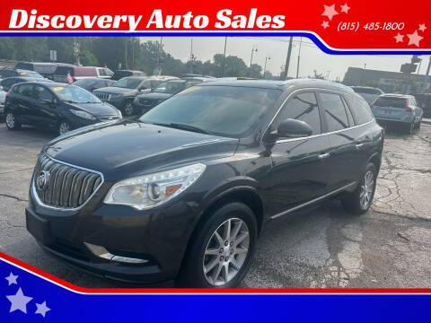 2016 Buick Enclave Leather