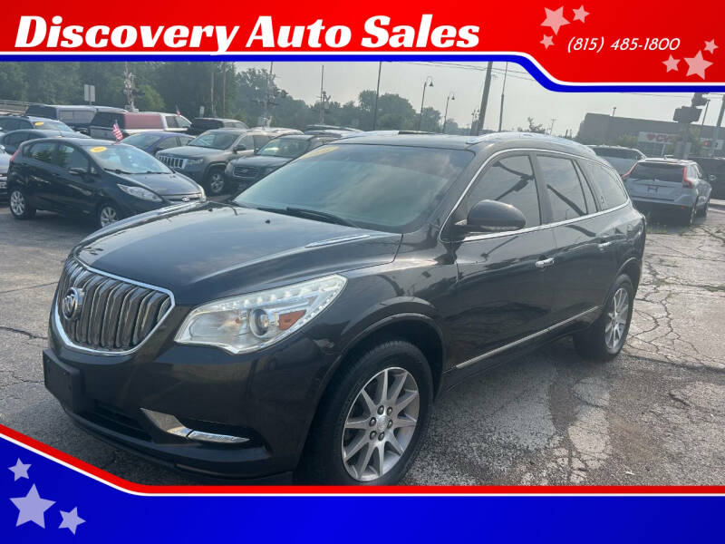 2016 Buick Enclave Leather