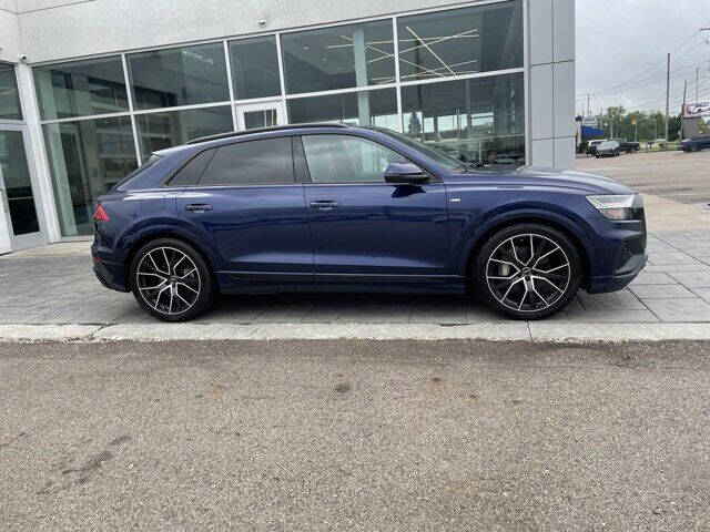 2019 Audi Q8