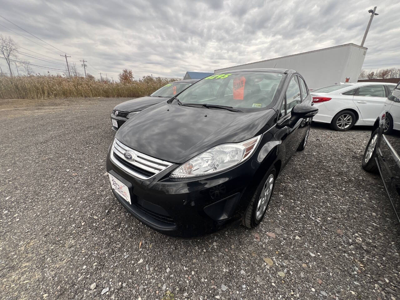 2013 Ford Fiesta for sale at Marz Motors in Brewerton, NY