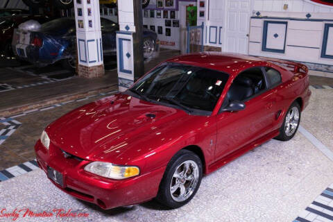 1996 Ford Mustang SVT Cobra