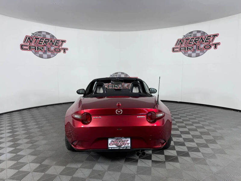 2021 Mazda MX-5 Miata Grand Touring