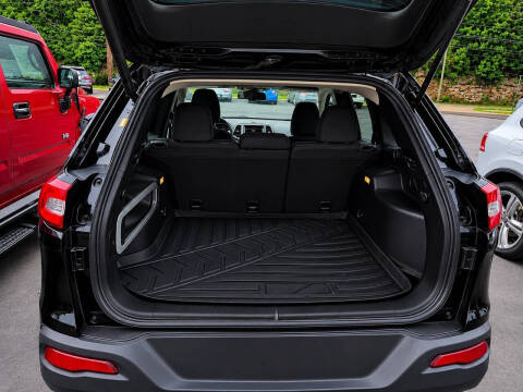 2016 Jeep Cherokee Latitude 75th Anniversary