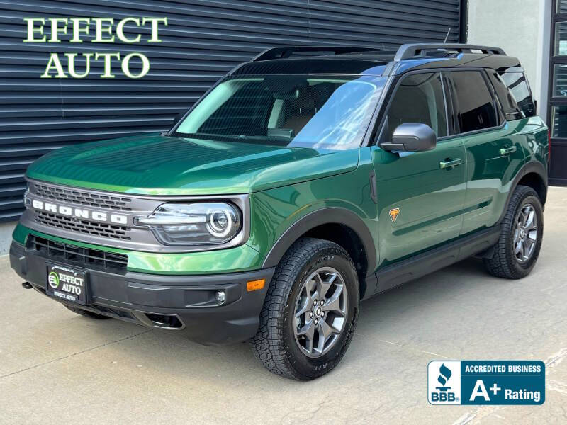 2024 Ford Bronco Sport Badlands's photo