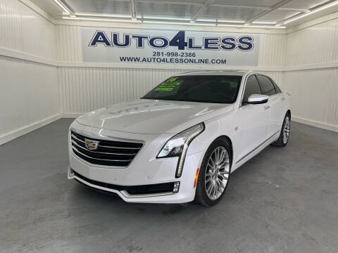 2016 Cadillac CT6 for sale at Auto 4 Less in Pasadena TX
