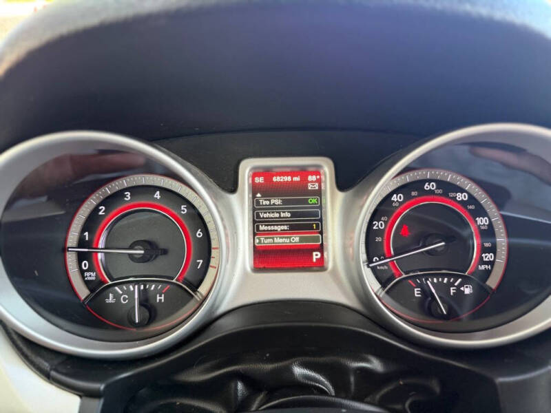 2019 Dodge Journey SE