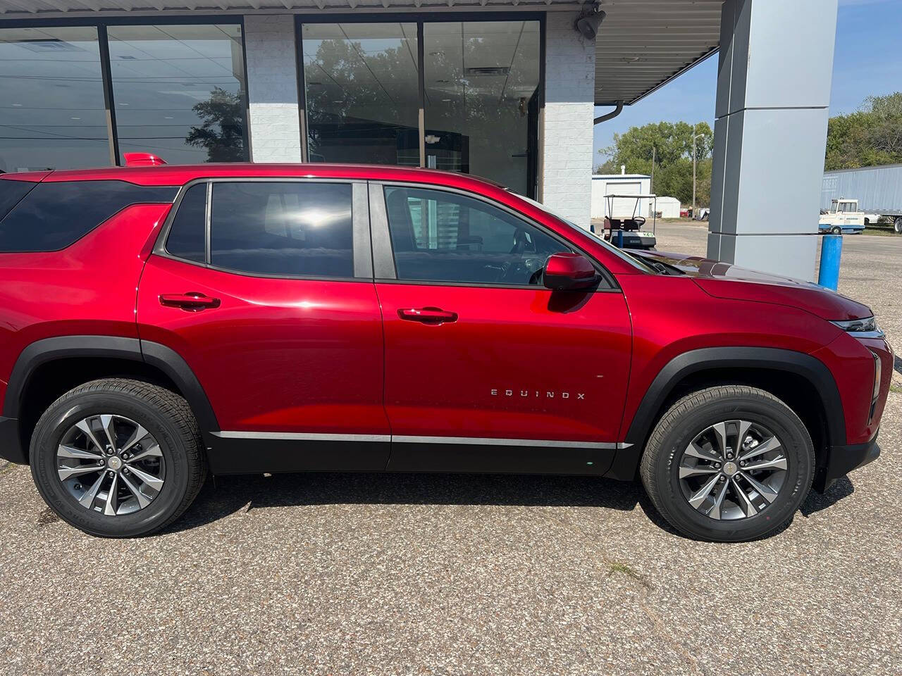 2025 Chevrolet Equinox for sale at Countryside Motors in Wellington, KS