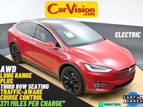 2021 Tesla Model X Long Range Plus