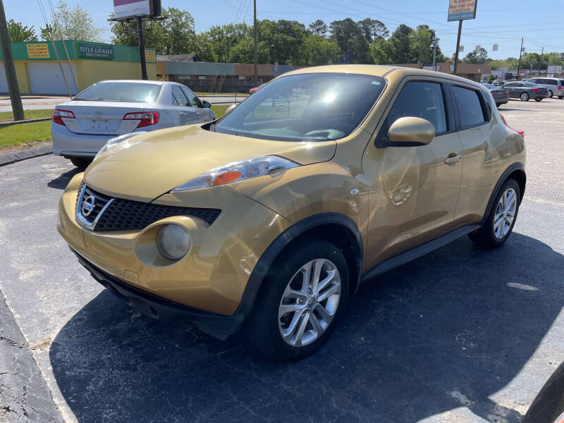 2013 Nissan JUKE for sale at Ron's Used Cars in Sumter SC