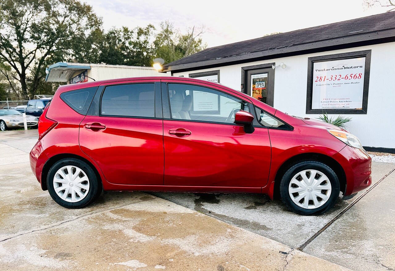 2016 Nissan Versa Note for sale at Testarossa Motors in League City, TX