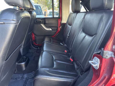 2013 Jeep Wrangler Unlimited Rubicon