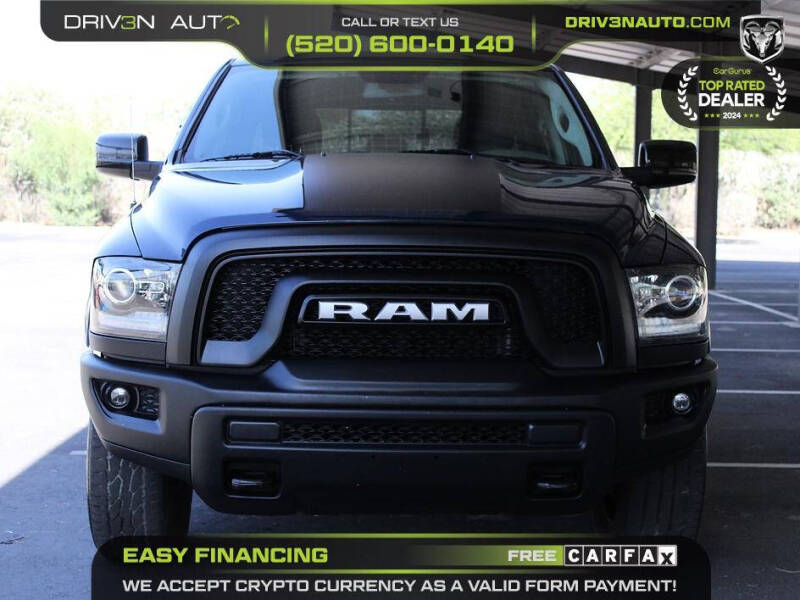 2019 RAM 1500 Classic