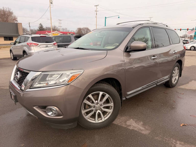 2014 Nissan Pathfinder S