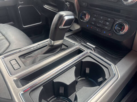 2018 Ford F-150 Platinum