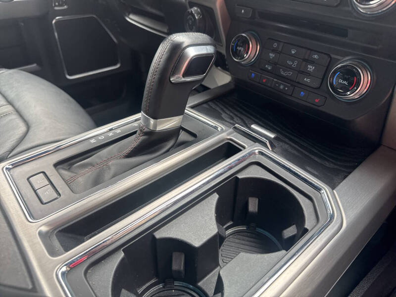 2018 Ford F-150 Platinum