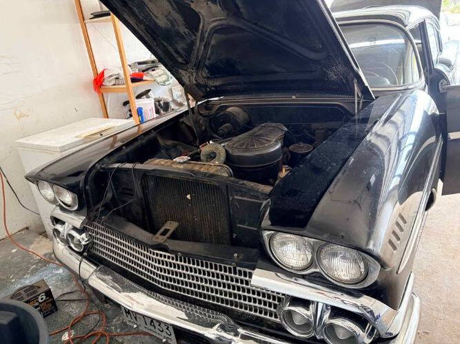 1958 Chevrolet Delray