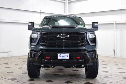 2025 Chevrolet Silverado 2500HD