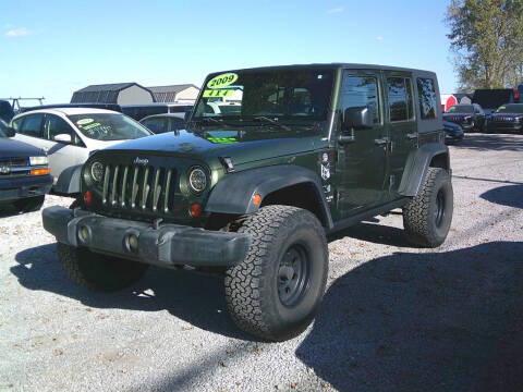 2009 Jeep Wrangler Unlimited X