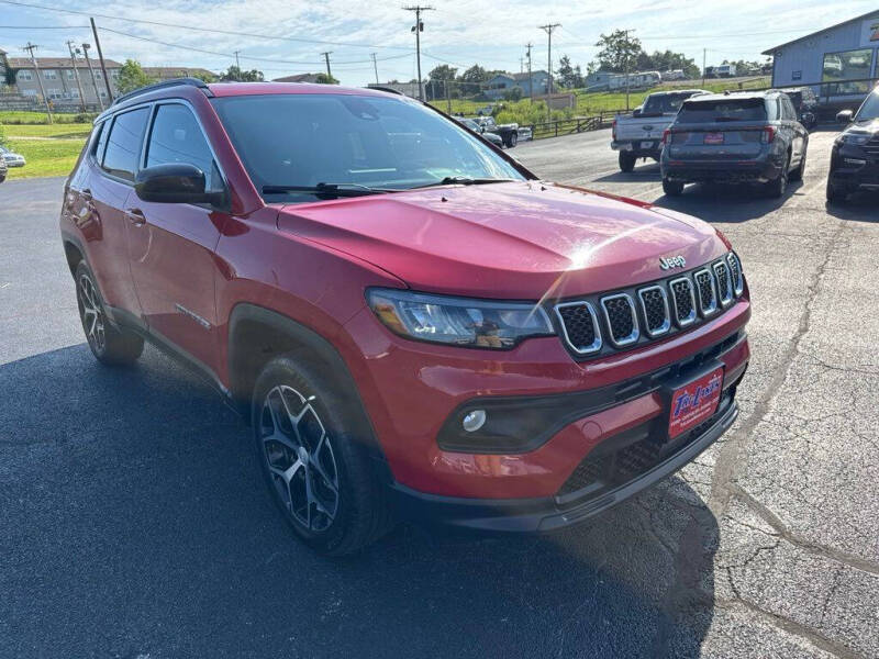 2024 Jeep Compass Latitude