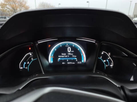 2016 Honda Civic EX-T