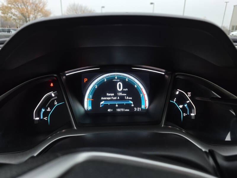 2016 Honda Civic EX-T